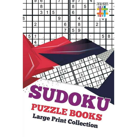 Sudoku Puzzle Books Large Print Collection (Paperback)(Large Print)