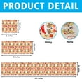 thumbnail image 2 of American Eskimo Christmas Wrapping Paper Rolls, American Eskimo Holiday Gift Wrapping Paper Merry Christmas, 2 of 7