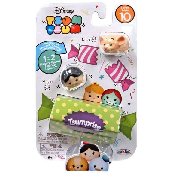 Disney Tsum Tsum Series 10 Nala & Mulan Minifigure 3-Pack