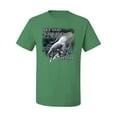 thumbnail image 2 of God's Lending Hand | Mens Inspirational/Christian Graphic T-Shirt, Kelly, 2XL, 2 of 3