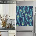 thumbnail image 6 of Coolnut Dishwasher Magnet Cover 23"Wx26"H ,Peacock Feather Farmhouse Kitchen Dishwasher Cover Magnetic Appliance Covers Door Stickers for Kitchen Home Cabinet Decals, 6 of 6