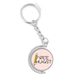 thumbnail image 1 of pencil display free writing rotatable keyholder disc accessories chain clip, 1 of 3