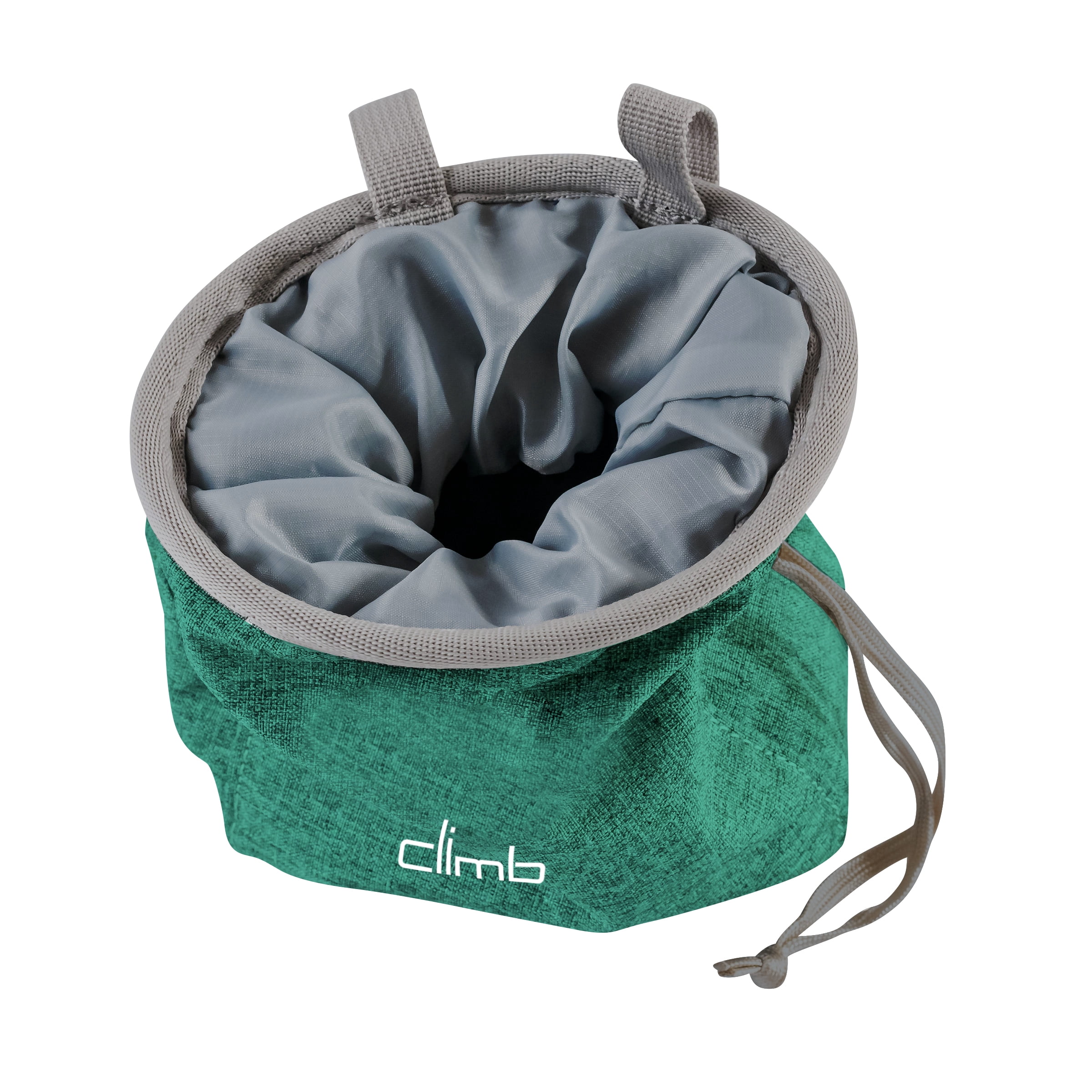 CLIMB No Spill Climb Chalk Bag Accessory for Mountain or Rock Climbing