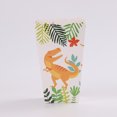 thumbnail image 4 of Naiovety 96 piezas platos de un solo fiesta cumpleaños Animal decoración vajilla atmósferas servir comida postre platos Serveware Kits de decoración para fiestas, 4 of 6