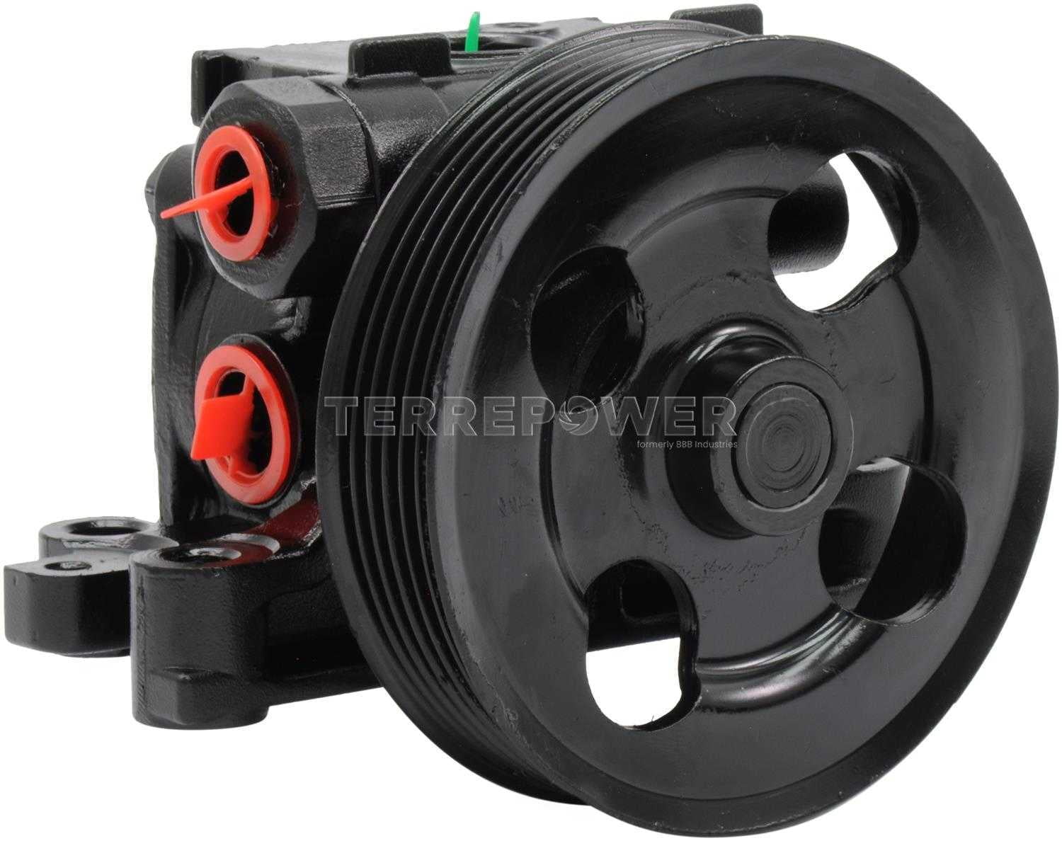 Vision Oe 712-0166 Pump Without Reservoir