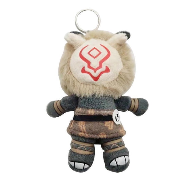 Anime Game Figure Plush Toys Cartoon Stuffed Fluffy Doll Collection Figurine Doll Toys Home Decoration Gifts