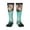 3 Black, variant on Xecao Turquoise Beach Kayaking Print Compression Socks for Both Men And Women for Running, Travel, Flight, Nurse
