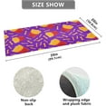 thumbnail image 3 of GZHJMY French Fries Bathroom Rugs Floor Mats Non-Slip Soft Absorbent Microfibers Plush Bath Rugs for Bath Kitchen Shower Floor, 39x20 Inch Carpet Runner, 3 of 7