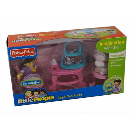Fisher-Price World of Little People Sonya Lee and Her Royal Tea Party