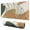 Brown Boho Line-1, variant on Long Mouse Pads for Desk,Black Geometric Triangle Diamond Pattern Desk Mats on Top Of Desks, Desk Mouse Pad Extra Large with 3mm Non-Slip Base and Stitched Edge for Gaming,Office,Work,Home 31.5"x11.8"