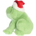thumbnail image 3 of Adorable JUST Sayin' Mistle-Toad Plush Toy - Expressive Characters, Quirky Gift Idea - Vibrant Green, 8 Inches, 3 of 4