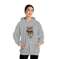 thumbnail image 5 of Black Santa Sleigh Unisex Heavy Blend™ Hooded Sweatshirt, 5 of 9