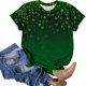 thumbnail image 2 of Camisetas Casuales de Manga Corta con Cuello de Tripulación Impresa de San Valentín Tee Gráfica Ligera Top 95% Poliéster 5% Elastano para el Uso Diario, Camiseta de Moda Cómoda, 2 of 9