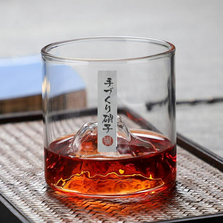 Holiday Deals! Pretty Comy Japanese Style Whisky Cup Mountain