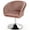 Pink, variant on Spaco 360 Degree Swivel Makeup Stool Accent Chair with Round Back and Metal Base-Gray, Modern Mid-Century Upholstered Living Room Chair