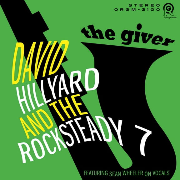 David Hillyard & the Rocksteady 7 - Giver - Music & Performance - Vinyl