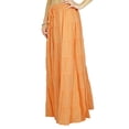 thumbnail image 2 of Phagun Resort Wear Skirt Long Maxi Skirt Beach Wear Cotton Summer Wear, 2 of 5