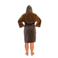 thumbnail image 2 of Star Wars Rogue One Jyn Women's Costume Fleece Robe OSFM, 2 of 2