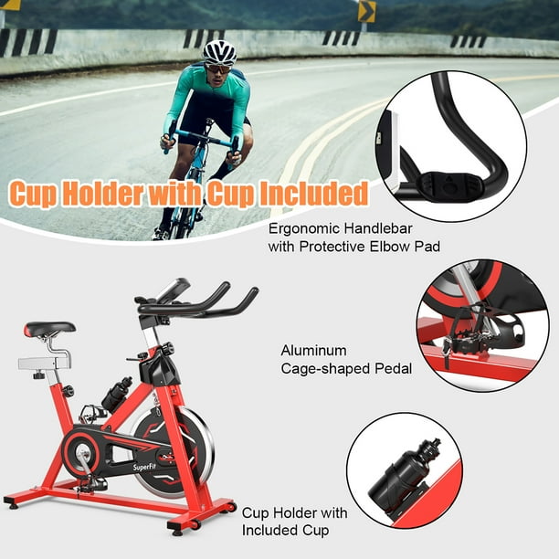 Goplus sport spin bike cheap