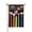 Color 8, variant on Pride Flag LGBTQ Small Yard Flag bisexual Gay Transgender Inclusive Progress Garden Rainbow Flag 12x18in Double Side, Original Design Cute Print Pattern