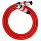 thumbnail image 1 of Cable XLR de 3 Pines, Conector XLR Macho/Hembra para Montaje en Panel A Conector XLR Hembra/Macho, Convertidor de Extensión de Micrófono de Paso, Color Rojo., 1 of 10