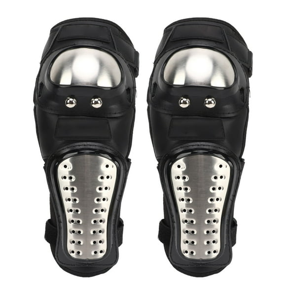 MAYUJIAA Motorcycle Elbow Guard High Strength Falling Resistant Stainless Steel EVA Breathable Flexible Riding Elbow Protector HW313-8629