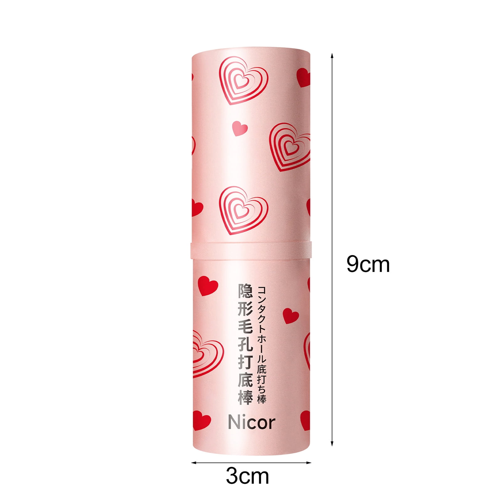 Yx Store 8g Pore Invisible Cream Easy To Use Portable Quick Absorption Impurity Isolation Pre Makeup Cream For Female Walmart Com