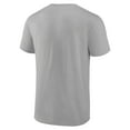 thumbnail image 3 of Men's Heather Gray Los Angeles Dodgers Glory Bound Bleed Blue T-Shirt, 3 of 3
