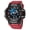 Red, variant on Camouflage Sport Style Men's Wristwatches Digital Waterproof Shock Watch Outdoors Military Watch