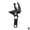Black, variant on Adjustable Spanner for Universal Repair Suitable for Bathroom and Home Repair with Large Opening Pipe Wrench Nut Key
