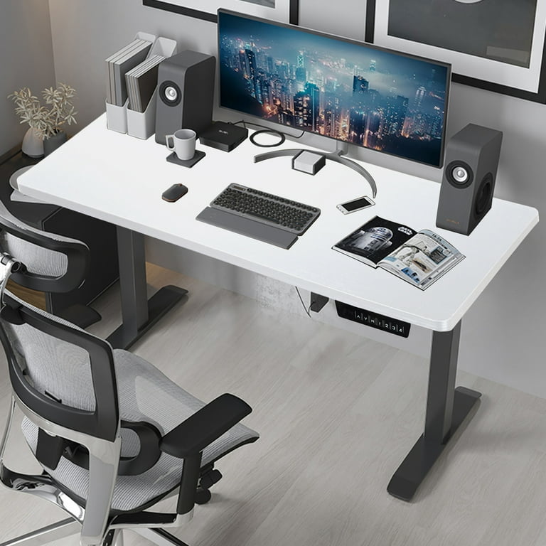 Walmart height 2024 adjustable desk