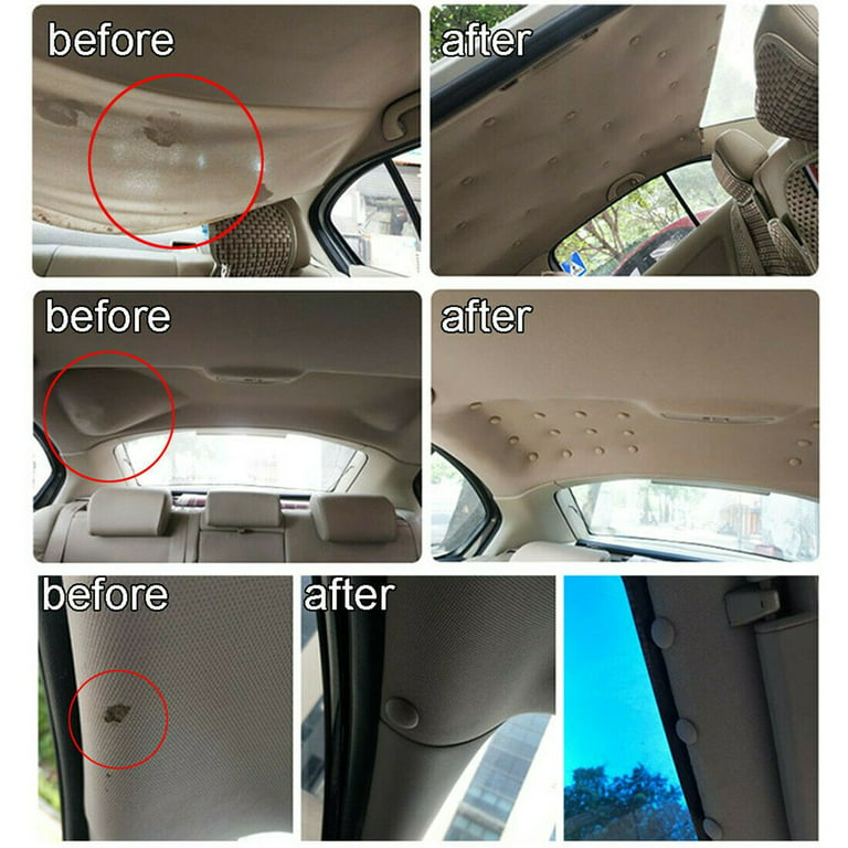 Car Roof Repair Rivets Sagging Headliner Fix Repair Pins Snap Rivet 30 Pcs