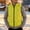 c01Yellow, variant on USNSM Quilted Puffer Vest Men Fall Winter Warm Sleeveless Stand Up Collar Zipper Lightweight Outwear Padded Cotton Jackets White L