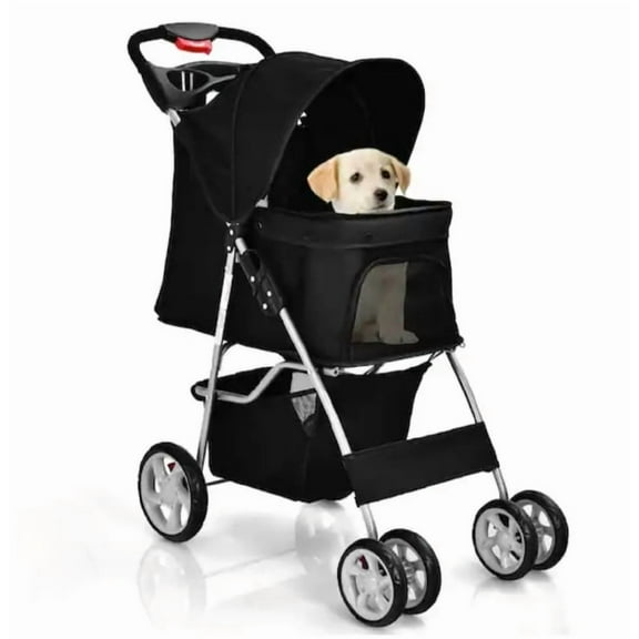 4-Wheel Pet Stroller