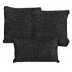 thumbnail image 1 of Set de 3 Cojines (1 Rectangular y 2 Cuadrados Grandes) Fash Negro, 1 of 7