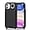 Black, variant on iPhone 11 Phone case with Card Holder for Women, iPhone 11 Wallet case with Credit Card with Kickstand Zipper Shockproof Case for iPhone 11 Crossbody case with Strap - Purple