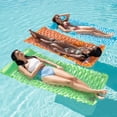 thumbnail image 1 of Flotadores inflables para piscina Sloosh Raft Floating Lounge, 64 x 32 cm, 1 of 9