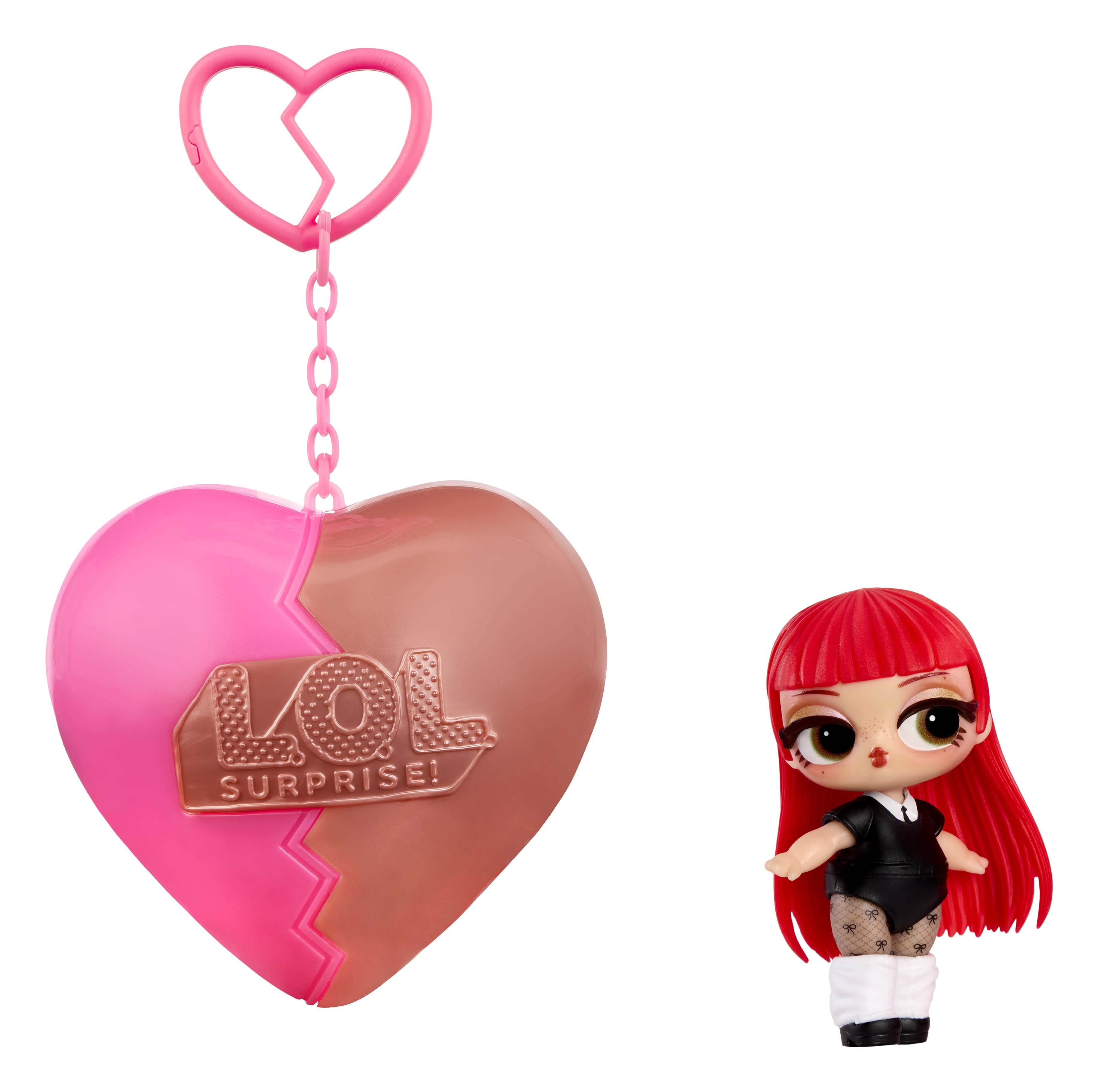 LOL Surprise Keychains (4) - Walmart.com