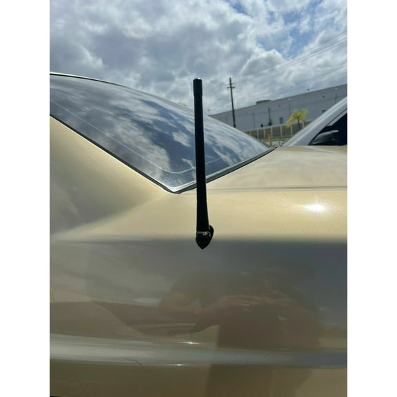 7" inch Short Black Antenna Mast Radio AM/FM for HYUNDAI ACCENT 1995-2005 Brand New