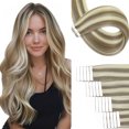 thumbnail image 1 of Typpkmm Extensiones De Cabello Humano Cinta En Extensiones De Cabello Cinta Invisible En Extensiones De Cabello Extensiones De Cinta MarróN Chocolate, 1 of 7