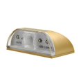 thumbnail image 1 of Door Lock Light, Light Above Door Key Lock, Motion Detector Keyhole LightGold, 1 of 5