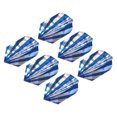 thumbnail image 1 of Unique Bargains Fléchettes Minces, 6 Accessoires pour Animaux, Bleu Foncé, 1 of 5