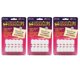 thumbnail image 1 of StikkiWorks StikkiCLIPS Clips Adhesivos Blancos 30 por Pack 3 Packs STK01420-3, 1 of 2