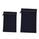 thumbnail image 1 of 2 piezas de bolsillo cosido con cremallera bolsillos interiores de ropa cartera pequeña práctica para Estilo A, 1 of 9