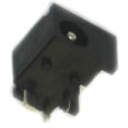 thumbnail image 1 of 4110-010010 HEC - Prise d'Alimentation DC 1.7MM PCRA Plastique (2 Pcs/pkg), 1 of 1