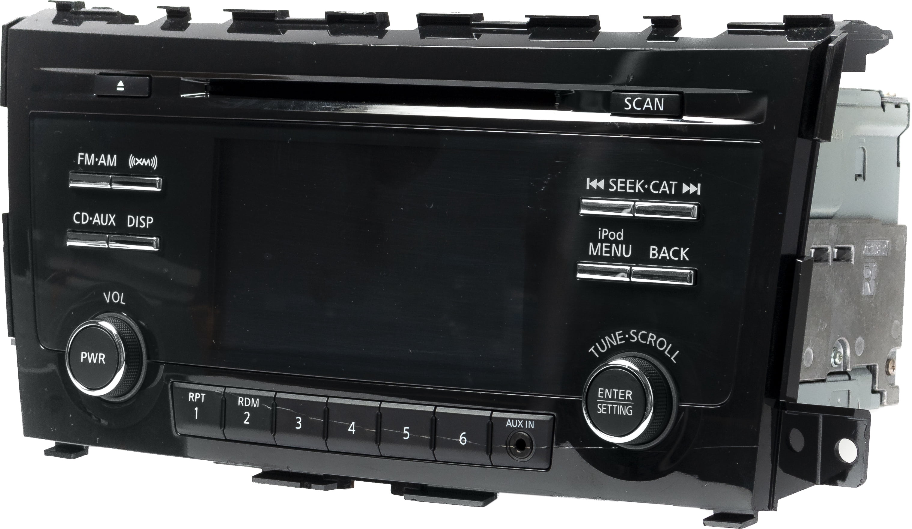Restored 2013-2015 Nissan Altima AM FM Satellite Radio CD MP3 Player Aux Input 281853TA0C (Refurbished)