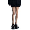 thumbnail image 1 of TheFound Collants Transparents pour Femmes Collants Motif Ligne Verticale Transparents pour Cosplay Ballet Scène, 1 of 2