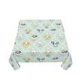 thumbnail image 5 of Wukai Different Breeds of Dogs Waterproof Tablecloth for Kitchen Dining, Fits Square Tables for 2-4 Seats -60"x60", 5 of 7