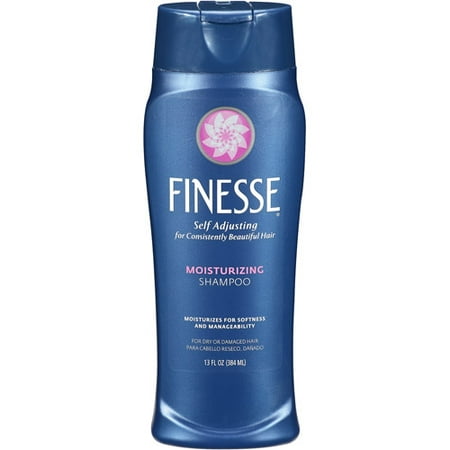 - (4 Pack) Finesse Restore + Strengthen Moisturizing Shampoo, 13 Oz