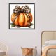 thumbnail image 4 of Kit de pintura por números sobre lienzo, arte al óleo artesanal, imagen de calabaza, decoración del hogar, 40x40cm, 4 of 9